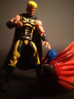 Nuclear Man (DC Infinite Heroes) Custom Action Figure