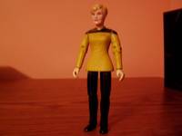 Tasha Yar Dress Uniform (Star Trek) Custom Action Figure