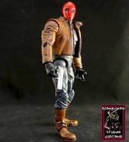 Red Hood (DC Universe) Custom Action Figure
