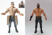 Bane TDKR (Batman - Dark Knight Rises) Custom Action Figure