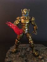 Ultron Prime  (Age of Ultron) (Marvel Legends) Custom Action Figure