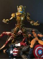 Ultron Prime  (Age of Ultron) (Marvel Legends) Custom Action Figure