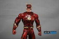 Dc Injustice Flash Regime (Evil Version) (Marvel Legends) Custom Action Figure