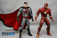 Dc Injustice Red Son Superman V2 (Marvel Legends) Custom Action Figure