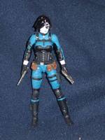 Domino (Marvel Universe) Custom Action Figure