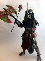 Neca Ancient Warrior Predator (Predator) Custom Action Figure