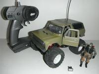 G.I. Joe Ford Bronco (G.I. Joe 25th Anniversary) Custom Vehicle