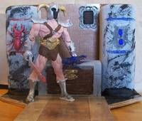 Hexen beyond Heretic the Fighter (Hexen) Custom Action Figure
