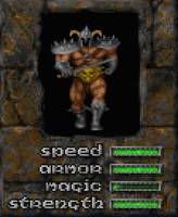 Hexen beyond Heretic the Fighter (Hexen) Custom Action Figure