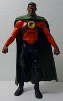 ICON from Young Justice Milestone "Arnus" Augustus Freeman (DC Universe) Custom Action Figure