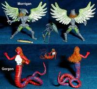 SMT if... Lethal Ladies Wave (Megami Tensei) Custom Miniature / Figurine