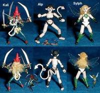 SMT if... Lethal Ladies Wave (Megami Tensei) Custom Miniature / Figurine