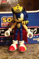 King Sonic the Hedgehog (Sonic) Custom Action Figure