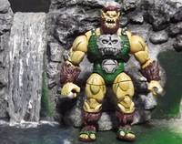 Ulik (Marvel Universe) Custom Action Figure