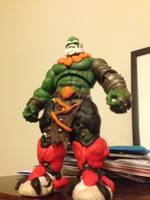 Hulk "Maestro" (Marvel Universe) Custom Action Figure