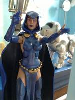 Raven (DC Universe) Custom Action Figure