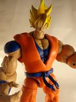 Hulked out Goku (Marvel Legends) Custom Action Figure