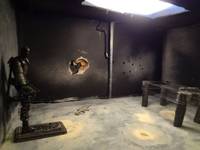 Warehouse Room and Snake Eyes (G.I. Joe) Custom Diorama / Playset