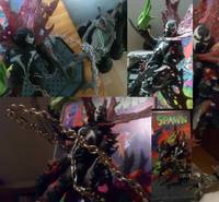 Spawn Vs. Violator (Spawn) Custom Action Figure