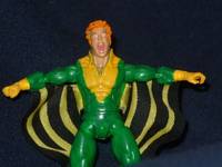 Banshee (Marvel Universe) Custom Action Figure