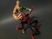 Sandman (Marvel Legends) Custom Action Figure