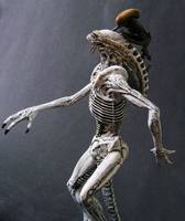 Alien Hybridz Offworld: the Runner (Aliens) Custom Statue / Bust