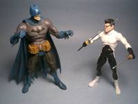 Damian Wayne (Robin) (DC Universe) Custom Action Figure