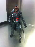 Blade 3.75 (Marvel Universe) Custom Action Figure