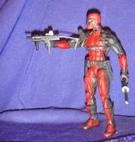 Red Hood-Pool (Marvel Legends) Custom Action Figure