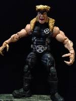 X-Force Sabertooth (Marvel Legends) Custom Action Figure