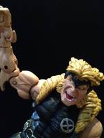 X-Force Sabertooth (Marvel Legends) Custom Action Figure