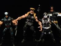 X-Force Sabertooth (Marvel Legends) Custom Action Figure