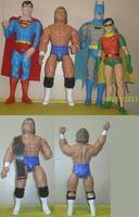Lex Luger (Wrestling) Custom Action Figure