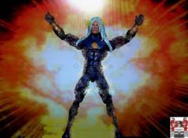 Nitro (Marvel Legends) Custom Action Figure