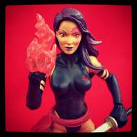 Marvel Legends Crimson Dawn Psylocke (Marvel Legends) Custom Action Figure