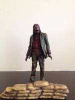 Lieutenant John Cooper (Walking Dead) Custom Action Figure