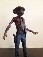 Sheriff's Deputy William Anderson (Walking Dead) Custom Action Figure