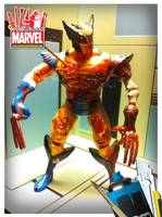 Extreme Battle Damaged Wolverine (X-Men) Custom Action Figure