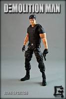 John Spartan (Movie Maniacs) Custom Action Figure