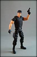 John Spartan (Movie Maniacs) Custom Action Figure