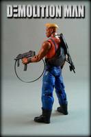 Simon Phoenix (Movie Maniacs) Custom Action Figure