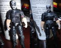 Black Metal Cobra Vipers (G.I. Joe Rise of Cobra) Custom Action Figure