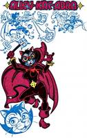 Alley Kat Abra (of the Zoo Crew) (DC Universe) Custom Action Figure