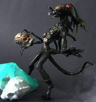 Alien Hybridz Offworld: El Beasto (Alien vs Predator) Custom Action Figure