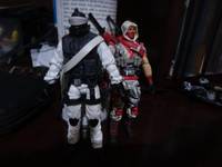 Artic Snake Eyes (G.I. Joe Rise of Cobra) Custom Action Figure