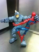 Classic Rhino (Marvel Universe) Custom Action Figure