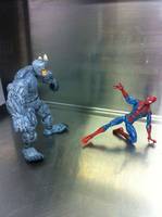 Classic Rhino (Marvel Universe) Custom Action Figure