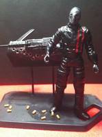 Frankenstein from Death Race (Misc) Custom Action Figure