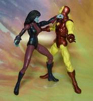 Nebula (Marvel Legends) Custom Action Figure