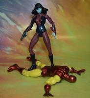 Nebula (Marvel Legends) Custom Action Figure